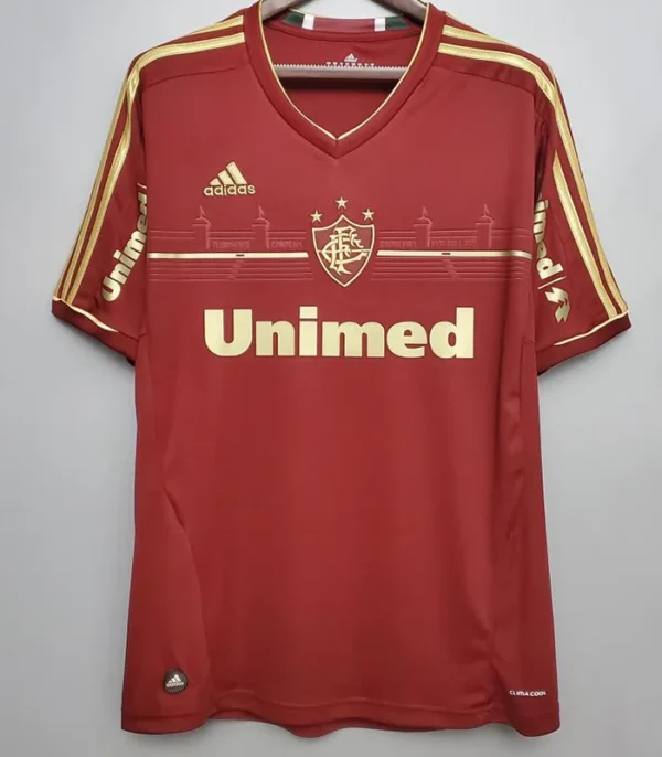 Fluminense 2012/13 Retro Home Jersey Fan Version - Front View | KFCOOL