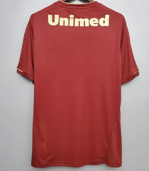 Fluminense 2012/13 Retro Home Jersey Fan Version - Back View | KFCOOL