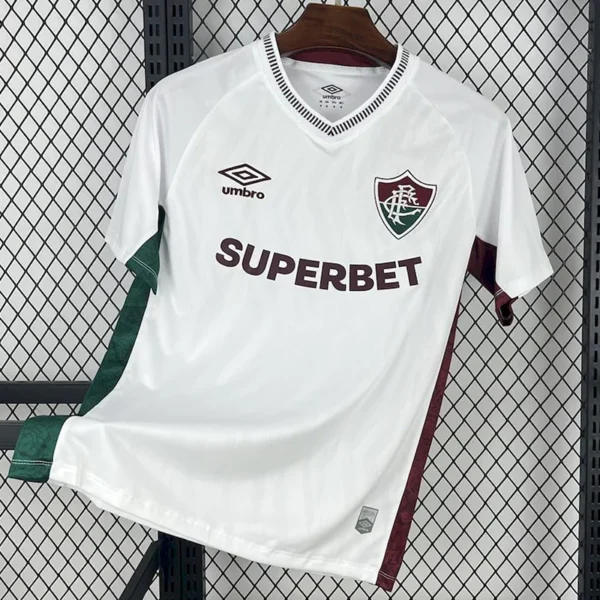 Fluminense 2025/26 Away Jersey Fan Version - Front View | KFCOOL