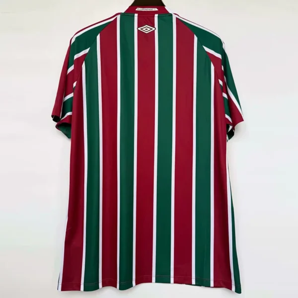 Fluminense 2025/26 Home Jersey Fan Version - Back View | KFCOOL