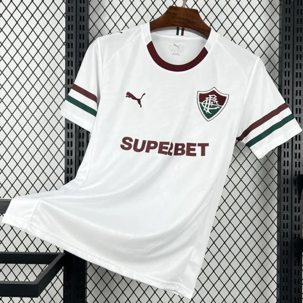 Fluminense 2026/27 Away Jersey Fan Version - Front View Fluminense 2026/27 Away Jersey Fan Version - Front View | KFCOOL