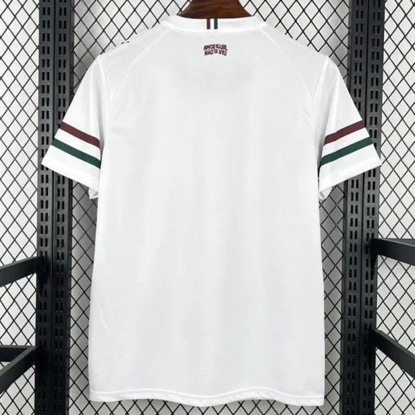 Fluminense 2026/27 Away Jersey Fan Version - Back View Fluminense 2026/27 Away Jersey Fan Version - Back View | KFCOOL