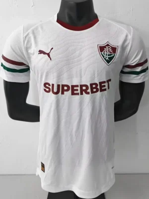 Fluminense 2026/27 Away Jersey Player Version - Front View | KFCOOL