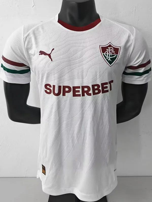 Fluminense 2026/27 Away Jersey Player Version - Front View | KFCOOL