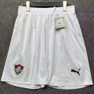 Fluminense 2026/27 Home Shorts - Front View | KFCOOL