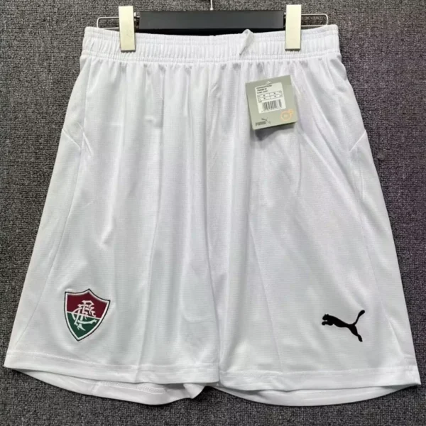 Fluminense 2026/27 Home Shorts - Front View | KFCOOL