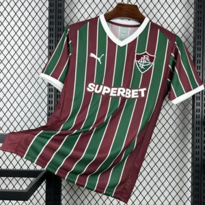 Fluminense 2026/27 Home Jersey Fan Version - Front View | KFCOOL