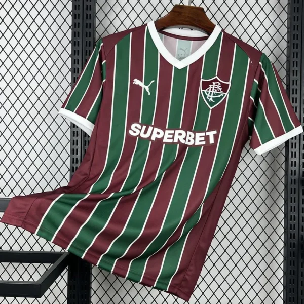 Fluminense 2026/27 Home Jersey Fan Version - Front View | KFCOOL