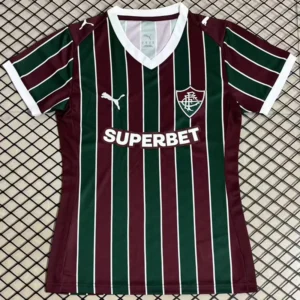 Fluminense 2026/27 Home Women Jersey Fan Version - Front View | KFCOOL