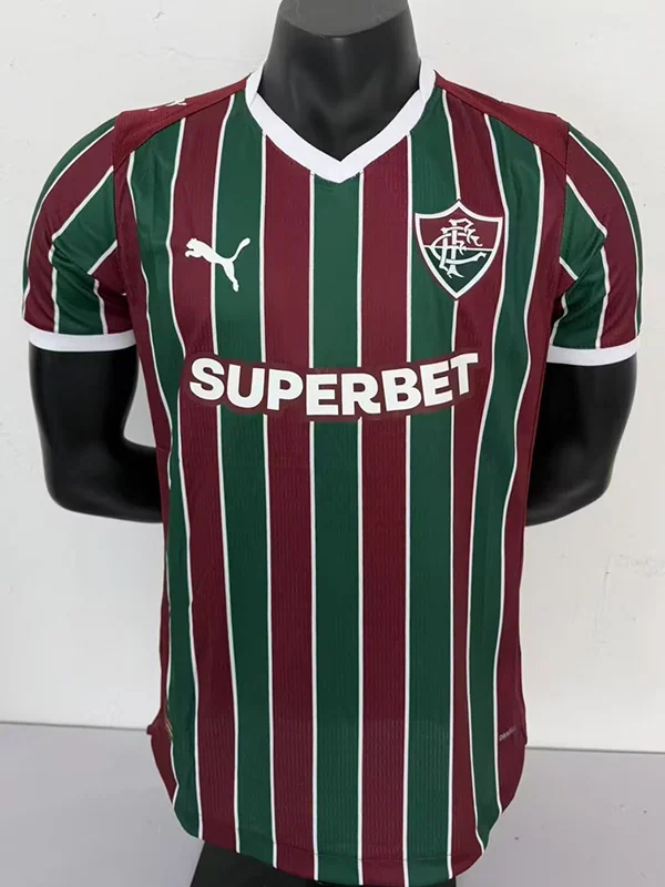 Fluminense 2026/27 Home Jersey Player Version - Front View | KFCOOL