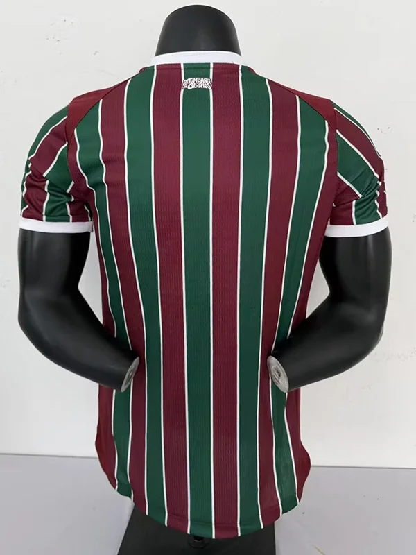 Fluminense 2026/27 Home Jersey Player Version - Back View | KFCOOL
