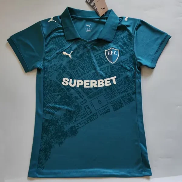Fluminense 2026/27 Third Women Jersey Fan Version - Front View | KFCOOL