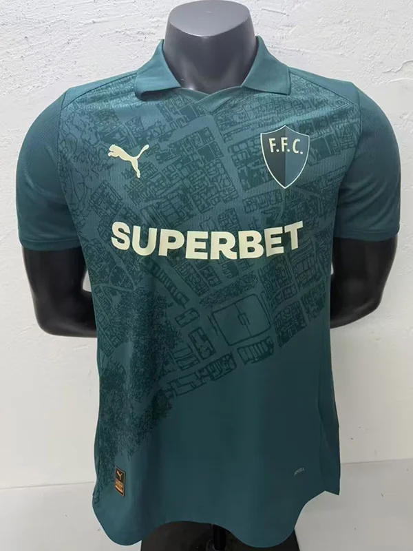Fluminense 2026/27 Third Jersey Player Version - Front View Fluminense 2026/27 Third Jersey Player Version - Front View | KFCOOL