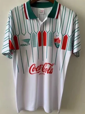 Fluminense 1993/94 Retro Away Jersey Fan Version - Front View | KFCOOL