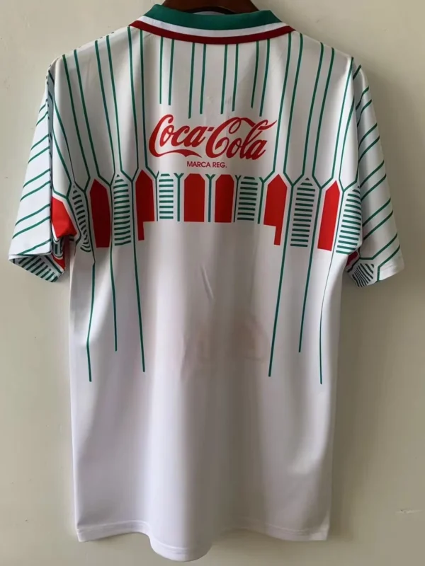Fluminense 1993/94 Retro Away Jersey Fan Version - Back View | KFCOOL