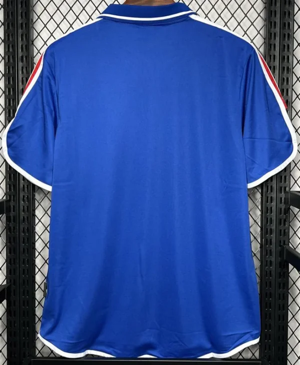 France 2000/01 Retro Home Jersey Fan Version - Back View France 2000/01 Retro Home Jersey Fan Version - Back View | KFCOOL
