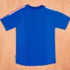 France 2002/03 Retro Home Jersey Fan Version - Back View | KFCOOL