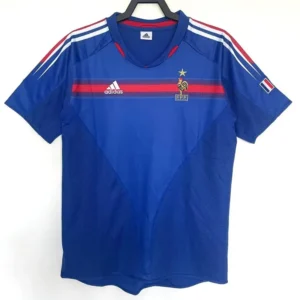 France 2004/05 Retro Home Jersey Fan Version - Front View France 2004/05 Retro Home Jersey Fan Version - Front View | KFCOOL
