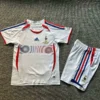 France 2006/07 Retro Away Kids Kit Fan Version - Front View | KFCOOL