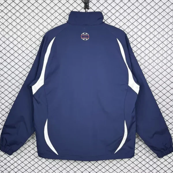 France 2006/07 Retro Windbreaker - Back View | KFCOOL