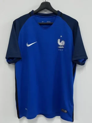 France 2016/17 Home Jersey Fan Version - Front View | KFCOOL