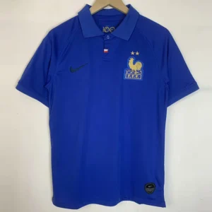France 2019/20 Anniversary Jersey Fan Version - Front View France 2019/20 Anniversary Jersey Fan Version - Front View | KFCOOL