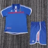 France 2000 Retro Home Kids Kit Fan Version - Front View | KFCOOL