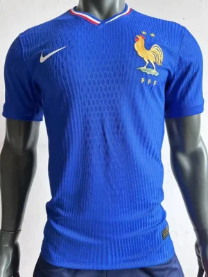 France 2024/25 Home Jersey Player Version - Front View | KFCOOL