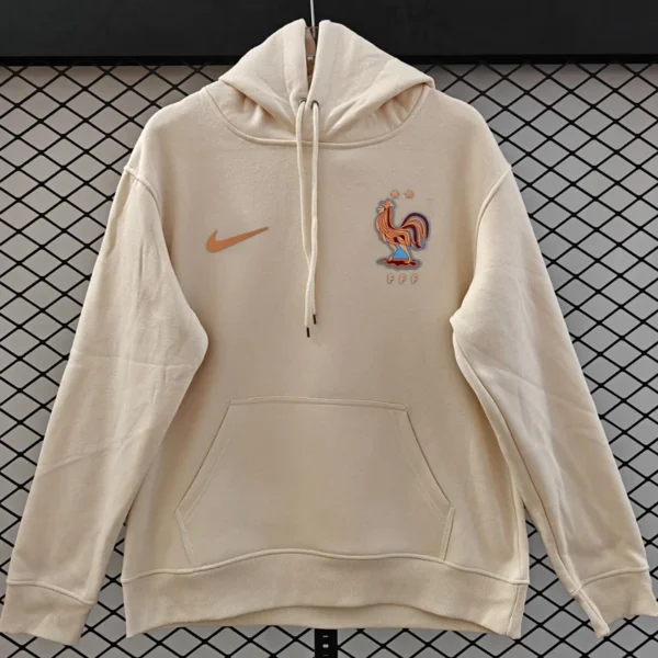 France 2025/26 Hoody - Front View | KFCOOL
