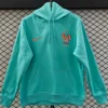 France 2025/26 Green Hoody - Front View | KFCOOL