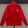 France 2025/26 Red Hoody - Front View - KFCool – Football Jerseys & Soccer Kits Store France 2025/26 Red Hoody - Front View | KFCOOL