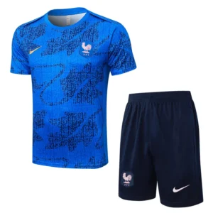 France 2025/26 Training Short Suit - Front View France 2025/26 Training Short Suit - Front View | KFCOOL