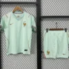 France 2026/27 Away Kids Kit Fan Version - Front View | KFCOOL