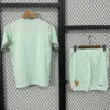 France 2026/27 Away Kids Kit Fan Version - Back View | KFCOOL