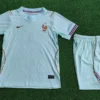 France 2026/27 Away Kids Kit Player Version - Back View | KFCOOL