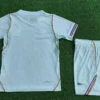 France 2026/27 Away Kids Kit Player Version - Detail View 3 | KFCOOL