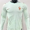 France 2026/27 Away Long Sleeve Jersey Player Version - Front View | KFCOOL