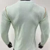 France 2026/27 Away Long Sleeve Jersey Player Version - Back View | KFCOOL