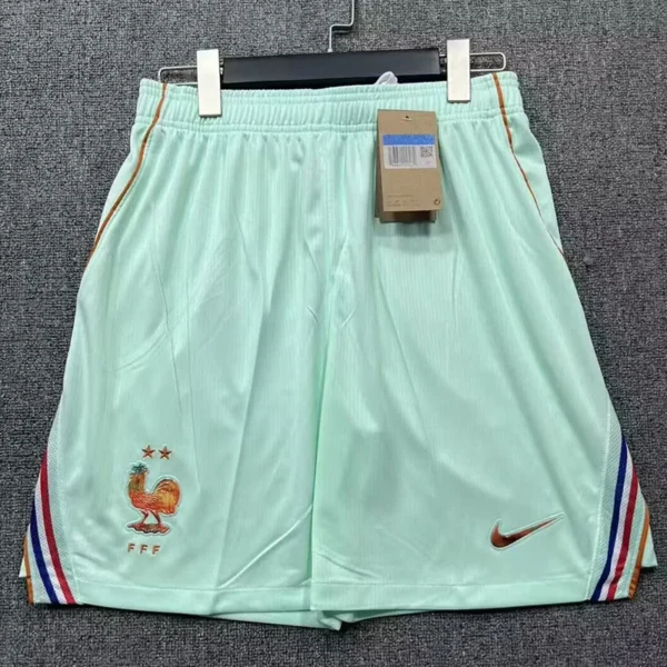 France 2026/27 Away Shorts - Front View France 2026/27 Away Shorts - Front View | KFCOOL