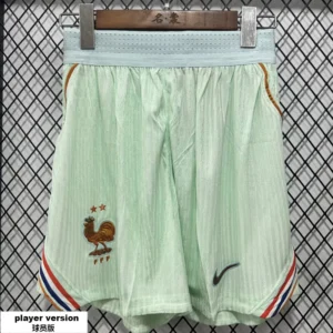 France 2026/27 Away Shorts Player Version - Front View | KFCOOL