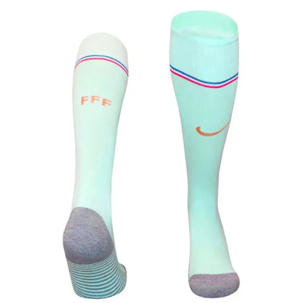 France 2026/27 Away Socks - Front View | KFCOOL