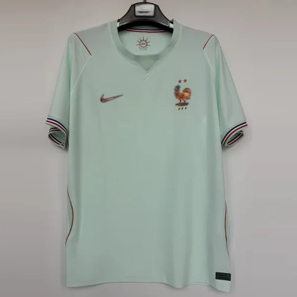 France 2026/27 Away Jersey Fan Version - Front View | KFCOOL