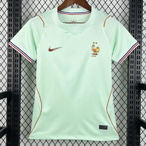 France 2026/27 Away Women Jersey Fan Version - Front View | KFCOOL
