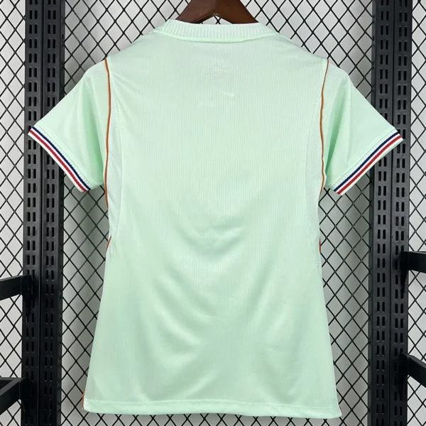 France 2026/27 Away Women Jersey Fan Version - Back View | KFCOOL