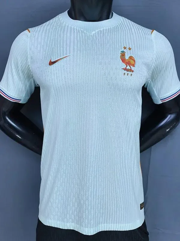 France 2026/27 Away Jersey Player Version - Front View France 2026/27 Away Jersey Player Version - Front View | KFCOOL