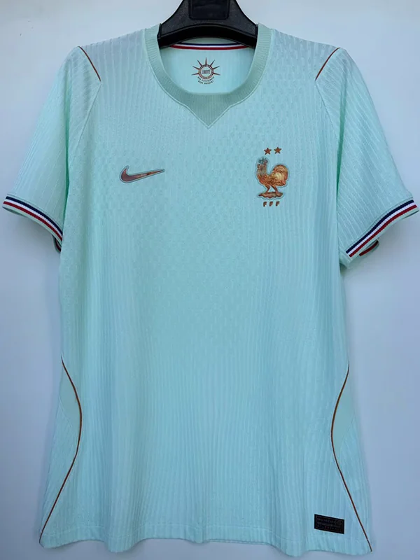 France 2026/27 Away Jersey Player Version - Back View France 2026/27 Away Jersey Player Version - Back View | KFCOOL