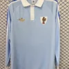 France 2026/27 Anniversary Long Sleeve Jersey Fan Version - Front View France 2026/27 Anniversary Long Sleeve Jersey Fan Version - Front View | KFCOOL
