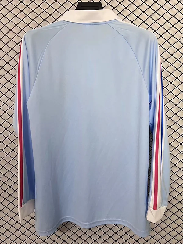 France 2026/27 Anniversary Long Sleeve Jersey Fan Version - Back View France 2026/27 Anniversary Long Sleeve Jersey Fan Version - Back View | KFCOOL