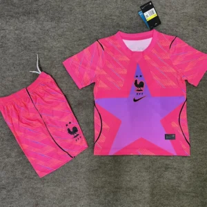 France 2026/27 Goalkeeper Kids Kit Fan Version - Front View France 2026/27 Goalkeeper Kids Kit Fan Version - Front View | KFCOOL