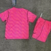 France 2026/27 Goalkeeper Kids Kit Fan Version - Back View | KFCOOL